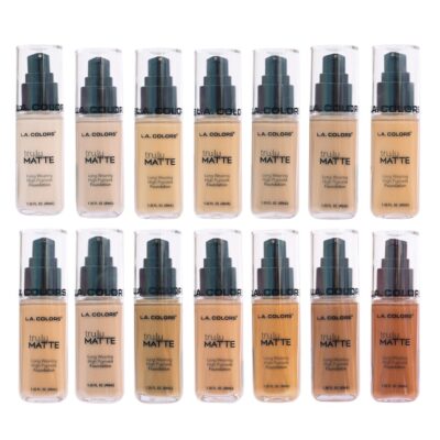 BASE LA COLORS TRULY MATTE BASE LA COLOR TRULY MATTE NUDE