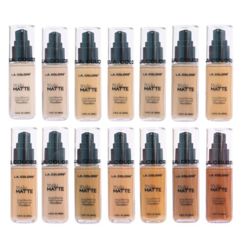 BASE LA COLORS TRULY MATTE