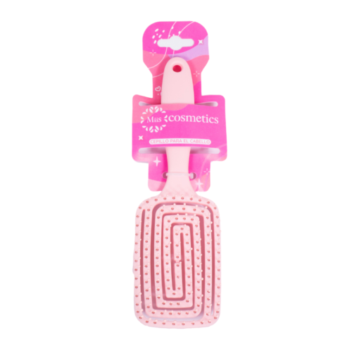 CEPILLO FLEXI PINK CUADRADO MIIS CMM12