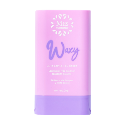 CERA CAPILAR EN BARRA WAXY MIIS