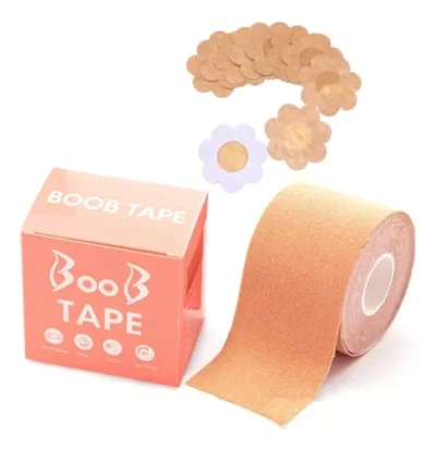 COMBO DE CINTA PARA SENOS +10CUBRE PEZON COMBO DE CINTA PARA SENOS +10 CUBRE PEZON
