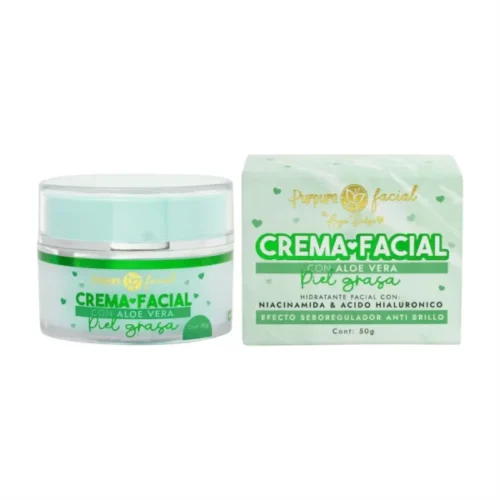 CREMA FACIAL PURPURE PIELES GRASAS