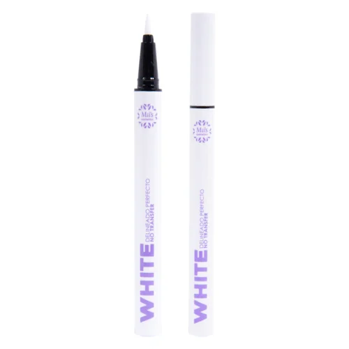 DELINEADOR PLUMON BLANCO MIIS
