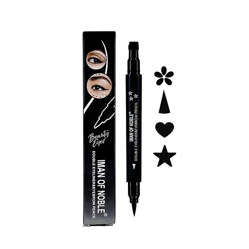 DELINEADOR PLUMON SELLO 2 EN 1 IMAN OF NOBLE