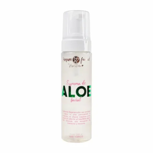 ESPUMA LIMPIADORA ALOE VERA PURPURE