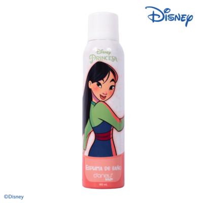 ESPUMA PARA BAÑO KIDS PRINCESA MULAN DISNEY ESPUMA PARA BAÑO KIDS PRINCESA MULAN DISNEY