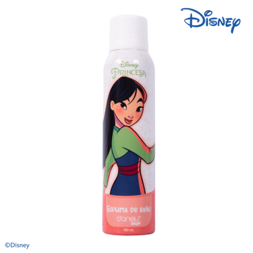 ESPUMA PARA BAÑO KIDS PRINCESA MULAN DISNEY
