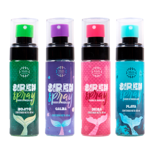 FIJADOR DE MAQUILLAJE SIREN MIIS