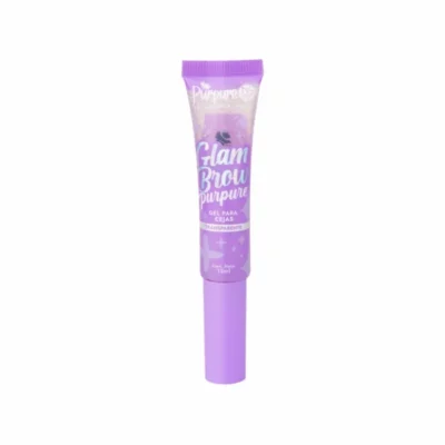 GEL DE CEJAS GLAM BROW PURPURE GEL DE CEJAS GLAM BROW PURPURE