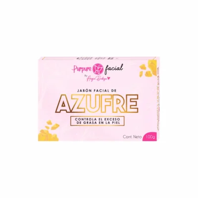 JABON DE AZUFRE PURPURE JABON DE AZUFRE PURPURE
