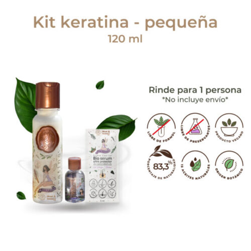KERATINA RITUAL BOTANICO 120 ML