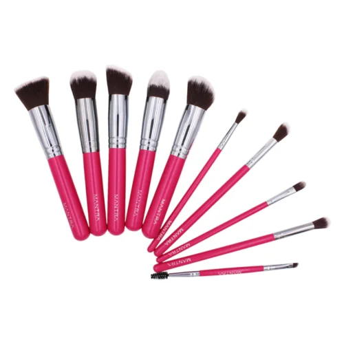 KIT BROCHAS FUCSIA X10