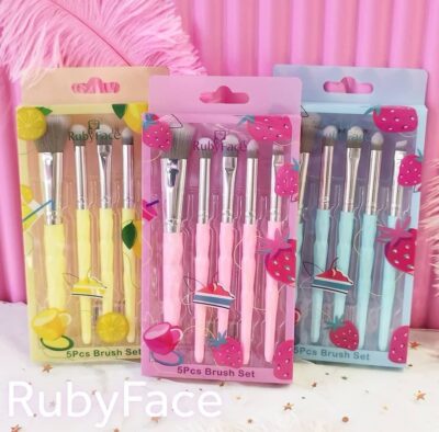 KIT BROCHAS RUBY FACE FRESA KIT BROCHAS RUBY FACE FRESA
