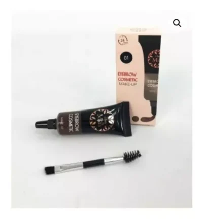 KIT DE CEJAS GEL USHAS TONO BROWN