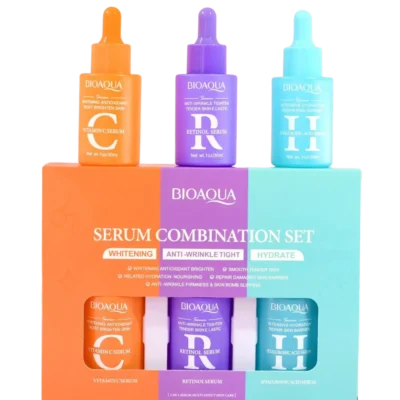 Kit Sueros Bioaqua x3 Kit Sueros Bioaqua x3