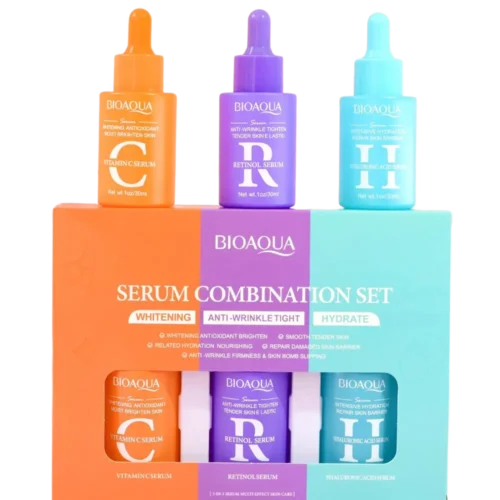 Kit Sueros Bioaqua x3