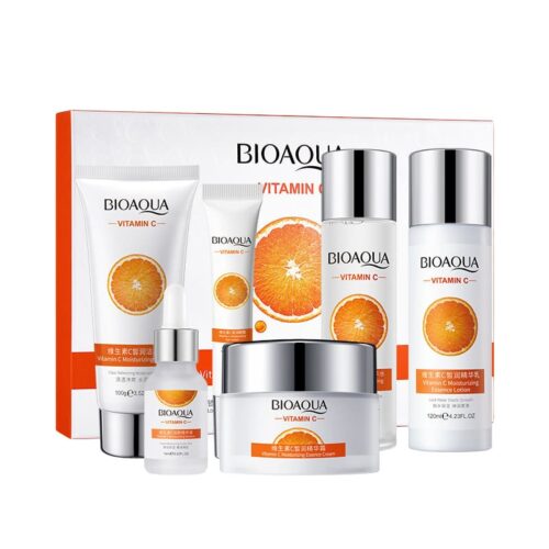 Kit facial de Lujo vitamina C Bioaqua