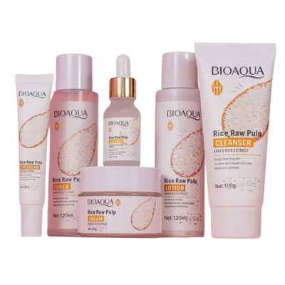 Kit facial de lujo Arroz Bioaqua Kit facial de lujo Arroz Bioaqua