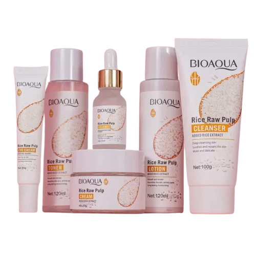 Kit facial de lujo Arroz Bioaqua