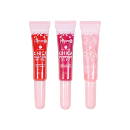 LIP GLOSS CHICA PURPURE