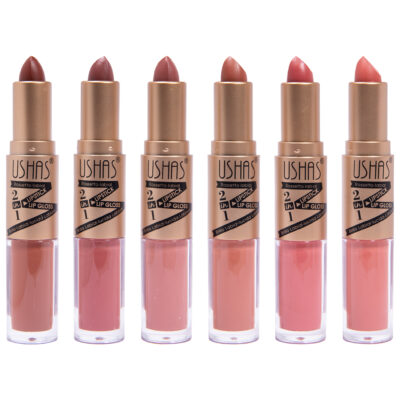 LIPS TICK LIP GLOSS 2 EN 1 USHAS LIPS TICK LIP GLOSS 2 EN 1 USHAS