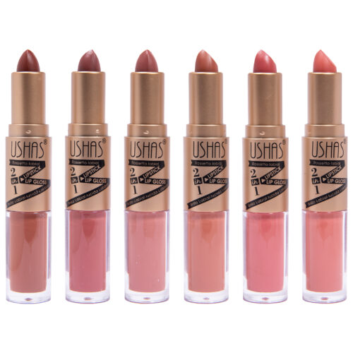 LIPS TICK LIP GLOSS 2 EN 1 USHAS