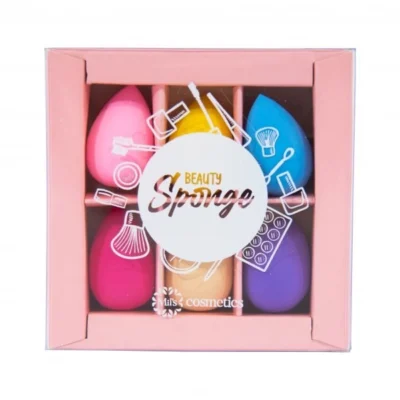 MINI BEAUTY BLENDER MIIS CAJA X 6 MINI BEAUTY BLENDER MIIS CAJA X 6
