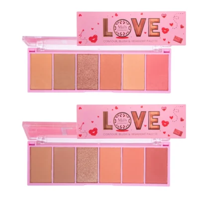 PALETA LOVE MIIS PALETA 3 EN 1 LOVE MIIS