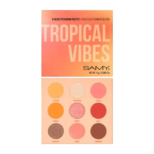 PALETA SAMY TROPICAL VIBES