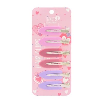 PINZAS X 6 SIN ARRUGAS TRENDY