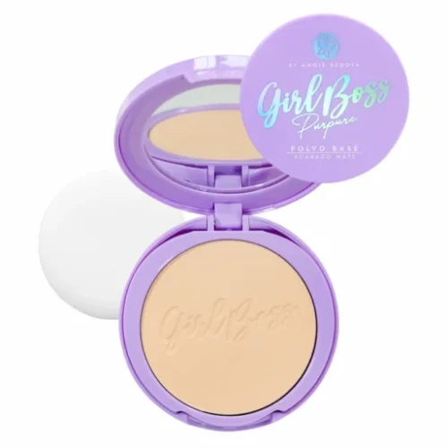 POLVO COMPACTO + BASE PURPURE
