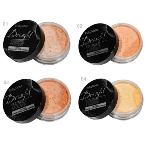 POLVO SUELTO RUBY ROSE BRIGHT TOUCH