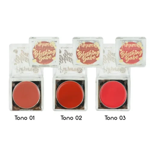 RUBOR EN CREMA BLUSHING BABE PURPURE