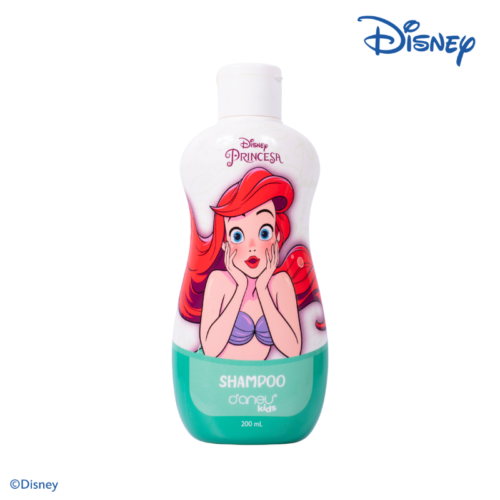 SHAMPOO KIDS PRINCESA ARIEL DISNEY