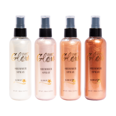 SHIMMER SPRAY GOLD USHAS FS398