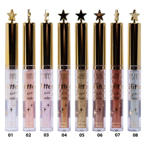 SOMBRA DE OJOS GLITTER USHAS ESTRELLA