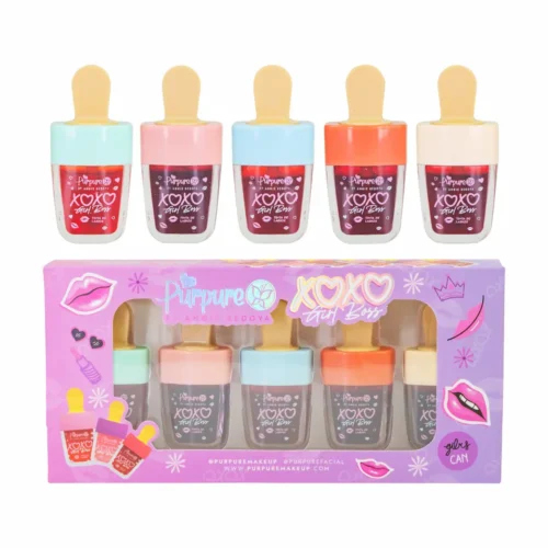 TINTA LABIOS PURPURE PALETA XOXO