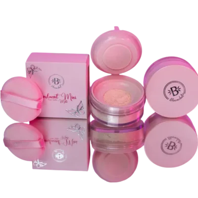 mini_luminous_bloomshell Polvo Rosado suelto Luminous mini Bloomshell