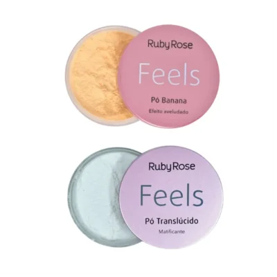 POLVO TRANSLUCIDO-BANANA RUBY ROSE POLVO TRANSLUCIDO- BANANA RUBY ROSE