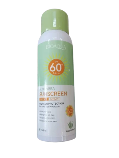 PROTECTOR SOLAR BIOAQUA SPF 60 CON ALOE PROTECTOR SOLAR BIOAQUA SPF 60 CON ALOE