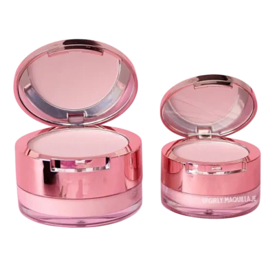 Polvo rosado mini 2 en 1 Bloomshell