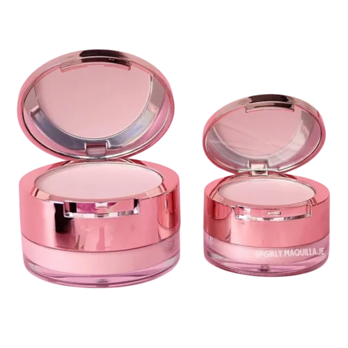 Polvo rosado mini 2 en 1 Bloomshell