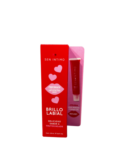 brillo labial SEN INTIMO BRILLO LABIAL X 20 ML CEREZA