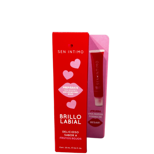 SEN INTIMO BRILLO LABIAL X 20 ML CEREZA