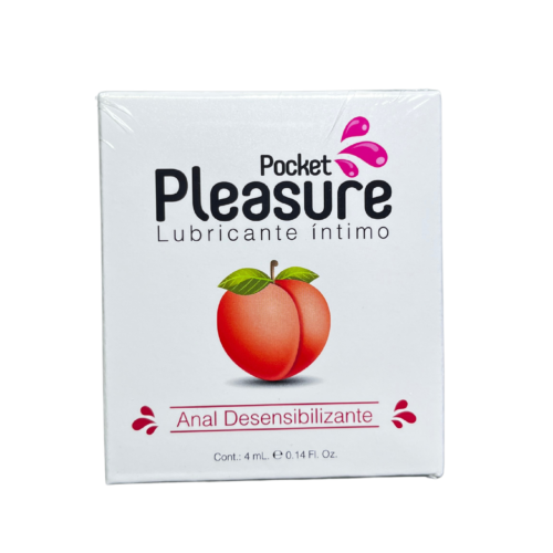 SEN INTIMO ANAL DESENSIBILIZANTE POCKET PLEASURE X 4ml