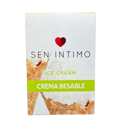 SEN INTIMO CREMA BESABLE ICE CREAM X 30ml