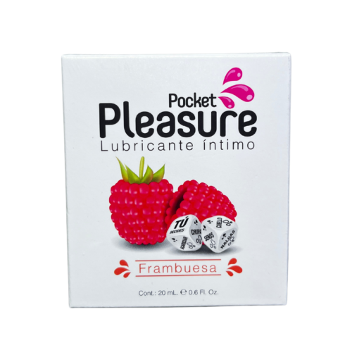 SEN INTIMO FRAMBUESA LUBRICANTE INTIMO POCKET PLEASURE X 20ml