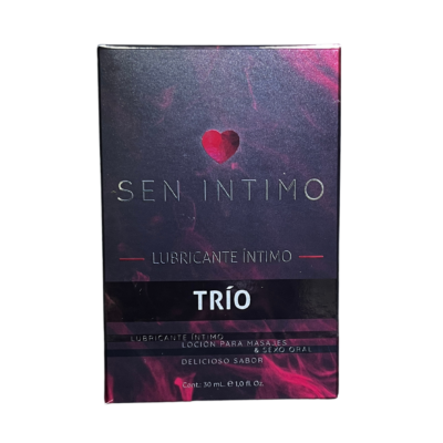 trio SEN INTIMO LUBRICANTE INTIMO TRIO X 30ml