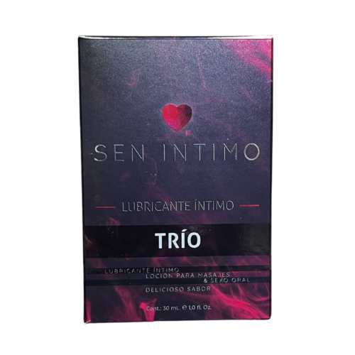 SEN INTIMO LUBRICANTE INTIMO TRIO X 30ml