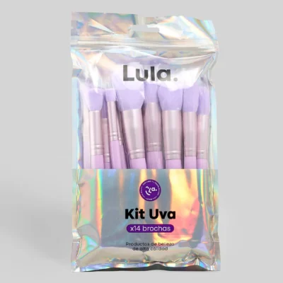 KIT BROCHAS X14 UVA LULA.webp KIT DE BROCHAS X14 UVA LULA